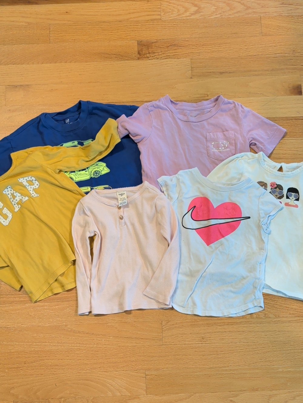 Six Shirts